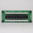 data-module-cat6-8-ports-icresdpb3c-1000-front