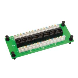 Data Module CAT6 8 Ports ICRESDPB3D
