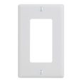 Decorex Faceplate 1 Insert Space Single IC107DFSWH
