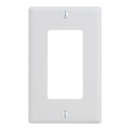 Decorex Faceplate 1 Insert Space Single IC107DFSWH