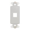 Decorex Insert 1 Ports IC107DI1WH