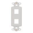 Decorex Insert 2 Ports IC107DI2WH