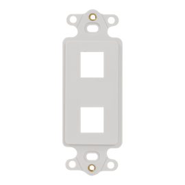 Decorex Insert 2 Ports IC107DI2WH