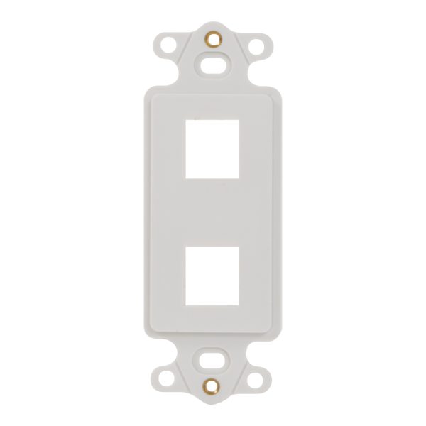Decorex Insert 2 Ports IC107DI2WH