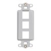 Decorex Insert 3 Ports IC107DI3WH