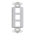Decorex Insert 3 Ports IC107DI3WH