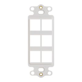 Decorex Insert 6 Ports HD IC107DI6WH