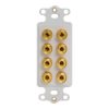 Decorex Insert Binding Post ICRDSQBPWH