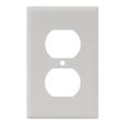 Electrical Faceplate 2 Ports Single IC106FP2WH
