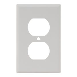 Electrical Faceplate 2 Ports Single IC106FP2WH
