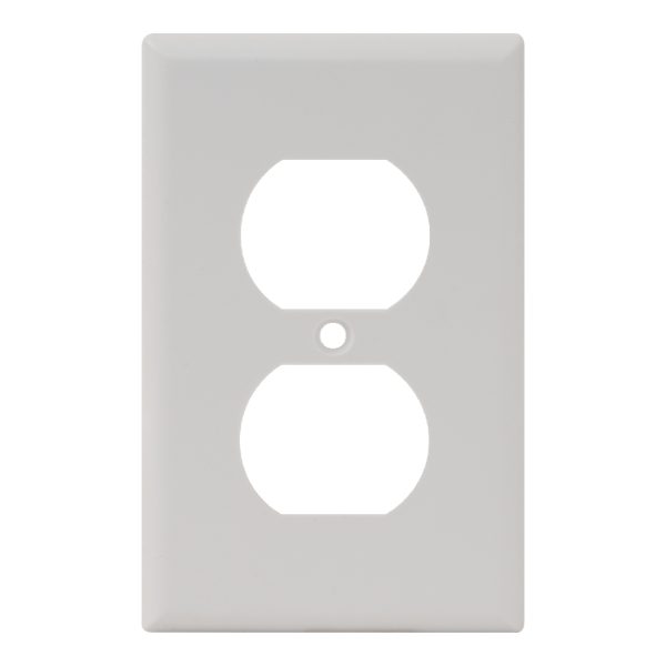 Electrical Faceplate 2 Ports Single IC106FP2WH