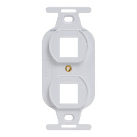 Electrical Insert 2 Ports Style IC107DPIWH