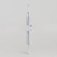 Electrical Insert 2 Ports Style Side IC107DPIWH
