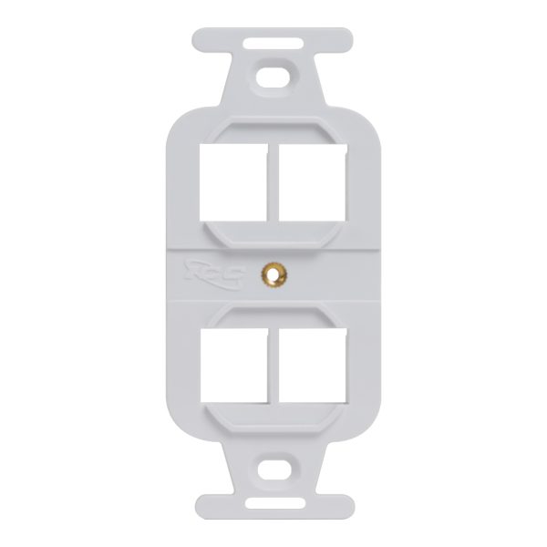 Electrical Insert 4 Ports HD IC1074PIWH