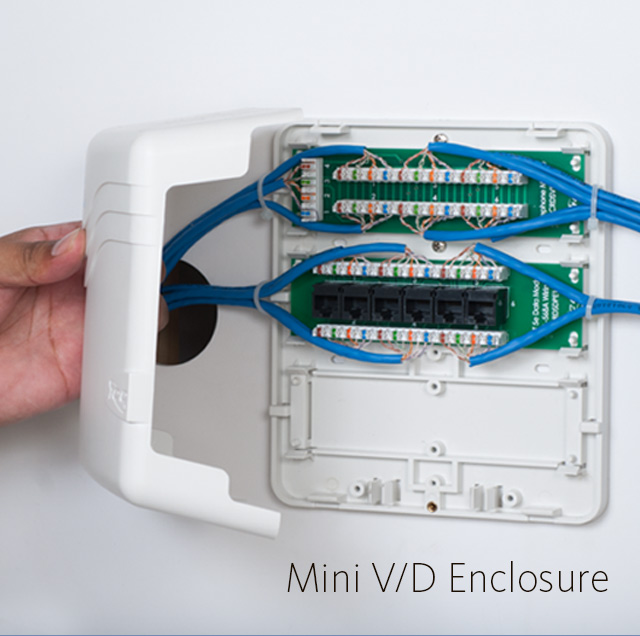 Mini V/D Enclosure