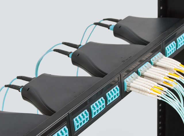 ICC HD Fiber Optic Plastic Cassette Patch Panel