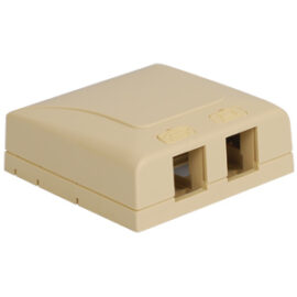 Elite Surface Mount Box with 2 Ports