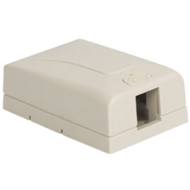 Elite Surface Mount Box with 1 Port