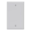Faceplate Blank Single Gang IC630EB0WH