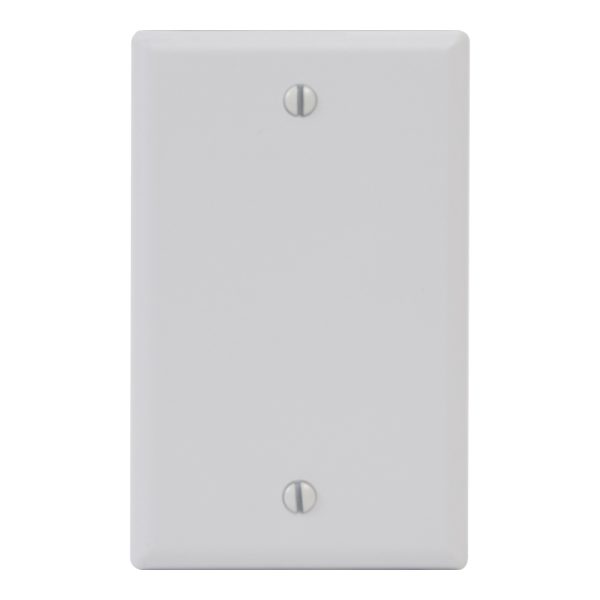Faceplate Blank Single Gang IC630EB0WH