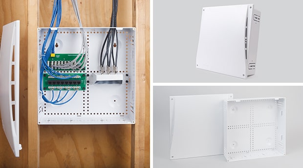 14 inch Plastic Enclosure with Cover - ICRESDP14E