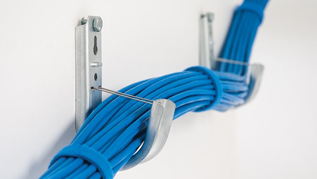 2" Wall Mount J-Hook in 25 Pack - ICCMSJHK44