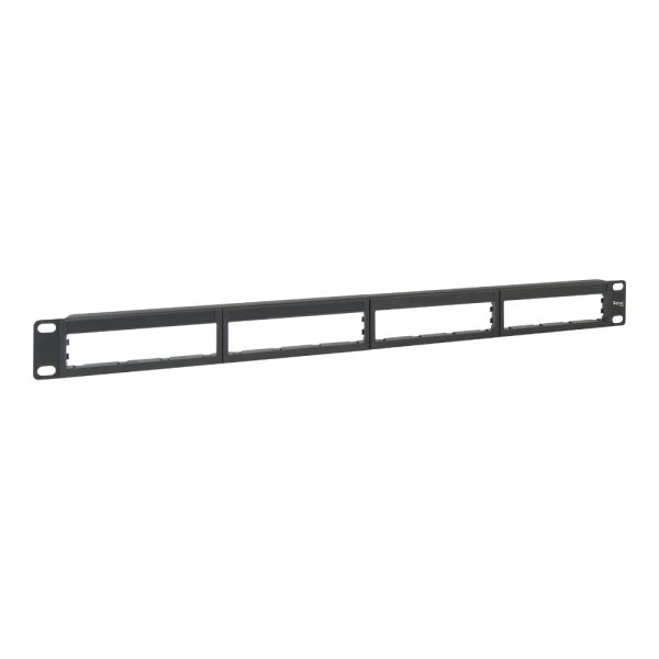 Fiber Blank Patch Panel 4 MPO HD IC107PPC04