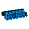 HD Adapter Panel 6 Duplex SC Blue ICFOPC16H9