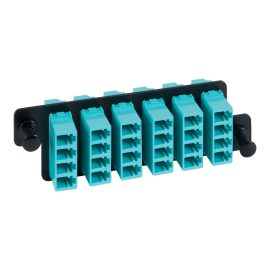 HD Adapter Panel 6 Quad LC Aqua ICFOPL16HG