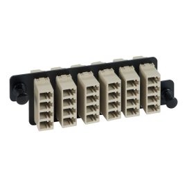 HD Adapter Panel 6 Quad LC Beige ICFOPL16H5