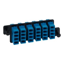 HD Adapter Panel 6 Quad LC Blue ICFOPL16H9