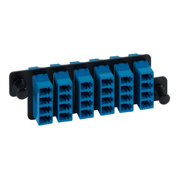HD Adapter Panel 6 Quad LC Blue ICFOPL16H9
