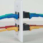 CAT5e RJ45 Keystone Coupler in HD Style