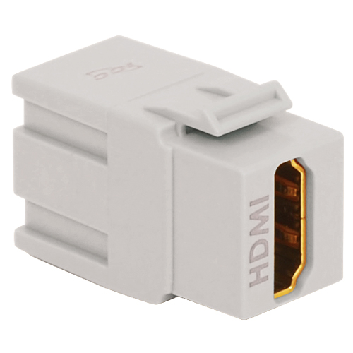 HDMI Modular Coupler in HD Style