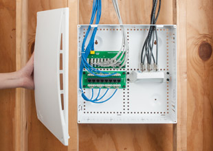 ICC ABS plastic for improved Wi-Fi signal range