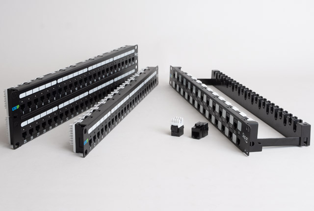 CAT 6A UTP Patch Panels