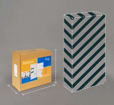 Less Dimensional Weight