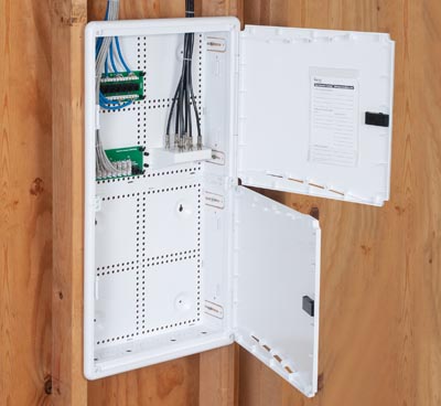 Plastic Enclosure with Improved Wi-Fi Range