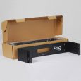 Wall Mount Hinged Bracket with 2 RMS 2-Pack Packaging