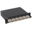 icfc12mld6-lc-mpo-fiber-optic-lgx-cassette-beige-multimode-adapters-12-om1-fibers