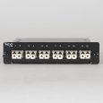 icfc12mld6-lc-mpo-fiber-optic-lgx-cassette-beige-multimode-adapters-12-om1-fibers-front