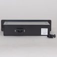 icfc12mld6-lc-mpo-fiber-optic-lgx-cassette-beige-multimode-adapters-12-om1-fibers-rear
