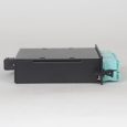 icfc12ms1g-sc-mpo-fiber-optic-lgx-cassette-aqua-multimode-adapters-12-om3-fibers-side