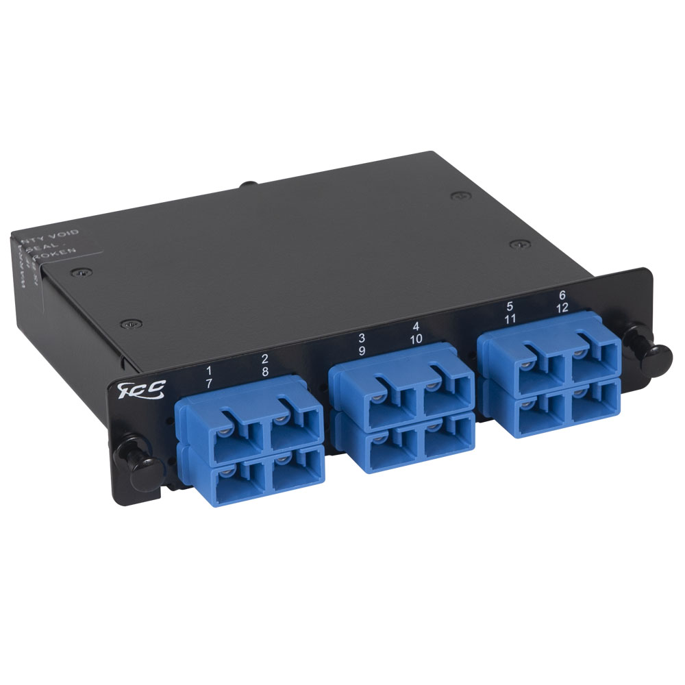 icfc12ssd9-sc-mpo-fiber-optic-lgx-cassette-blue-singlemode-adapters-12-os1-fibers