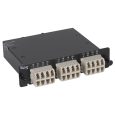 icfc24ml50-lc-mpo-fiber-optic-lgx-cassette-beige-multimode-adapters-24-om2-fibers