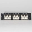 icfc24ml50-lc-mpo-fiber-optic-lgx-cassette-beige-multimode-adapters-24-om2-fibers-front