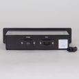icfc24ml50-lc-mpo-fiber-optic-lgx-cassette-beige-multimode-adapters-24-om2-fibers-rear