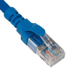 CAT6A U/FTP Patch Cord in Blue