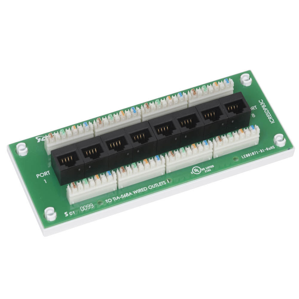 icresdpb2u-8-port-cat6-data-module-universal-mounting-base