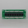 icresdpb2w-8-port-cat6-data-module-universal-mounting-base-10-pack-front
